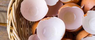 Cojile de ouă sunt o sursă ideală de calciu Conținutul de calciu din cojile de ouă de pui