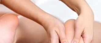 Правильна методика точкового масажу стоп