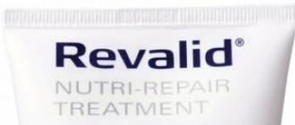 Hair vitamins Revalid - a useful complex of vitamins for hair and nails