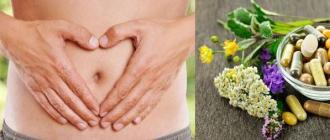 What pills help with diarrhea and abdominal pain