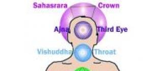 Human chakras and their opening, harmonization, cleansing