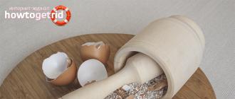 Eggshells are an ideal source of calcium. Calcium from eggshells when boiled.