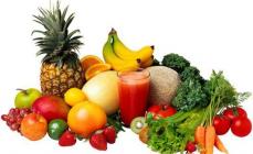 Vitaminų ir mineralų suvartojimo standartai paros vitamino C vertė